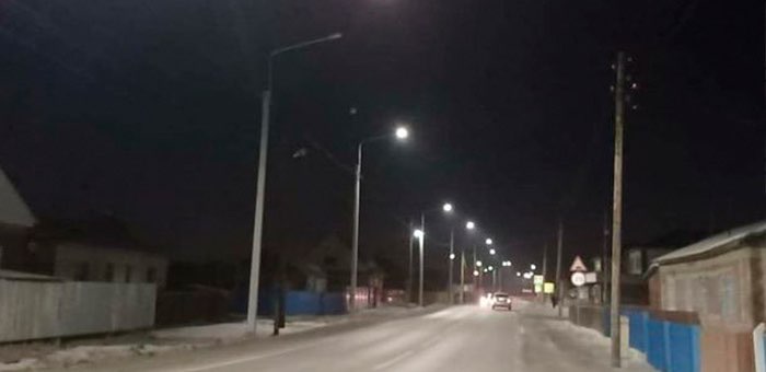 На подъезде к Онгудаю, в Усть-Коксе и Кош-Агаче установлены линии электроосвещения