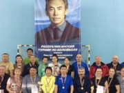Улаганские спортсмены выиграли в турнире по волейболу памяти Виктора Кыпчакова