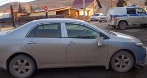 В Ябогане местная жительница попала под колеса автомобиля Тoyota Corolla