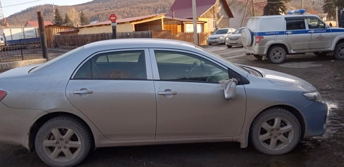 В Ябогане местная жительница попала под колеса автомобиля Тoyota Corolla
