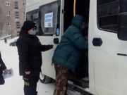 50 семей уже получили помощь благодаря акции «Добрый автобус»