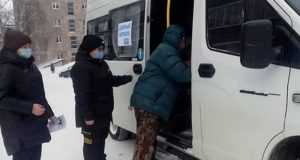 50 семей уже получили помощь благодаря акции «Добрый автобус»