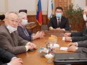 Председатель Госсобрания обсудил с ветеранами госслужбы ситуацию в республике Председатель Госсобрания обсудил с ветеранами госслужбы ситуацию в республике