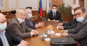 Председатель Госсобрания обсудил с ветеранами госслужбы ситуацию в республике Председатель Госсобрания обсудил с ветеранами госслужбы ситуацию в республике