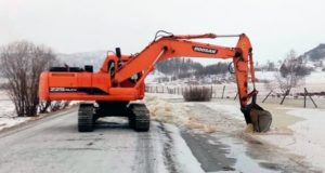 Дорожники готовятся к весеннему паводку Дорожники готовятся к весеннему паводку
