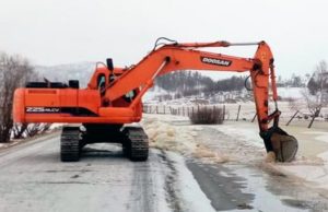 Дорожники готовятся к весеннему паводку Дорожники готовятся к весеннему паводку