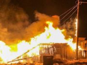 Сотрудники погрануправления предотвратили возникновение крупного пожара в Ташанте