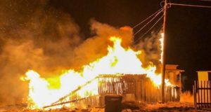 Сотрудники погрануправления предотвратили возникновение крупного пожара в Ташанте Сотрудники погрануправления предотвратили возникновение крупного пожара в Ташанте