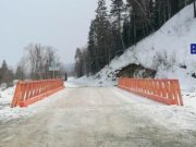 Дорожники отремонтировали мост через реку Малая Иша