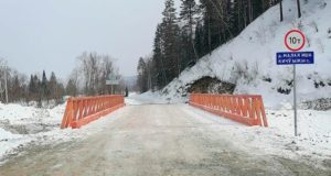 Дорожники отремонтировали мост через реку Малая Иша