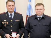 Более 30 полицейских получили награды за добросовестную службу