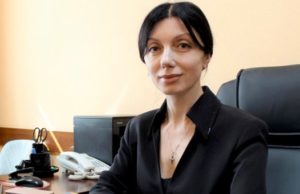 Анну Григорян назначили и. о. министра здравоохранения Республики Алтай Анну Григорян назначили и. о. министра здравоохранения Республики Алтай