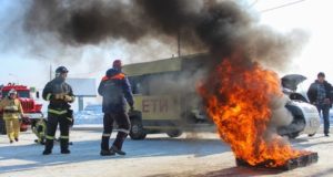 Учение по ликвидации последствий ДТП прошло на Алтае Учение по ликвидации последствий ДТП прошло на Алтае