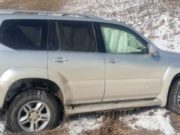 Водитель из Новосибирска на Lexus GX попал в ДТП в «Долине смерти»