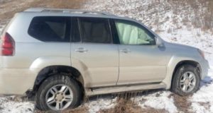 Водитель из Новосибирска на Lexus GX попал в ДТП в «Долине смерти»