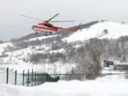 Тяжело больных жителей Онгудая и Шебалино эвакуировали санитарным вертолетом