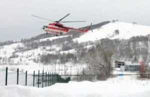 Тяжело больных жителей Онгудая и Шебалино эвакуировали санитарным вертолетом