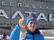 В Республике Алтай встретили трехкратного чемпиона мира Дениса Иродова