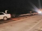 Пешеход попал под колеса автомобиля на Телецком тракте