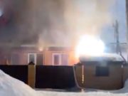 Два пожара произошло в республике за минувшие сутки