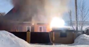 Два пожара произошло в республике за минувшие сутки