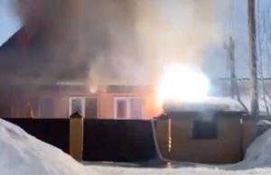 Два пожара произошло в республике за минувшие сутки Два пожара произошло в республике за минувшие сутки