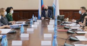 Заседание совета по делам коренных малочисленных народов прошло в Горно-Алтайске Заседание совета по делам коренных малочисленных народов прошло в Горно-Алтайске