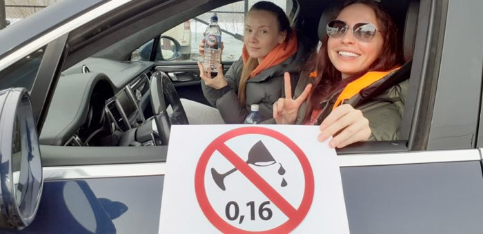 «Ноль промилле!». Водителей призвали не садиться за руль пьяными