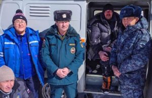 Кош-агачские пожарные спасли травмированного туриста из Москвы