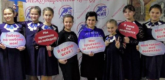 Юные певицы из Чои успешно выступили на конкурсе в Барнауле