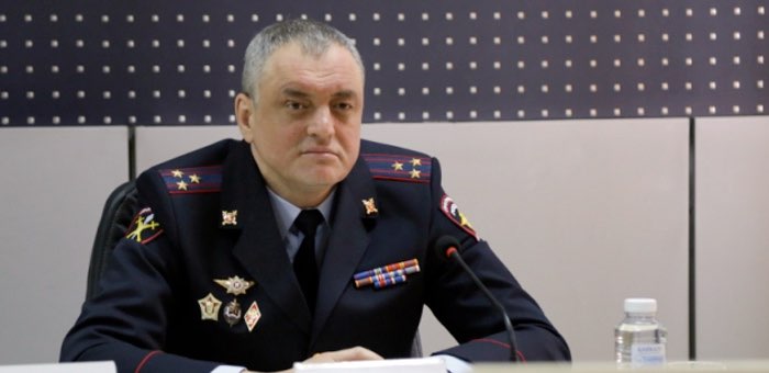 Личному составу представлен руководитель МВД по Республике Алтай