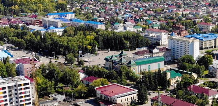 Комфортная городская среда: в Горно-Алтайске планируют обновить центр города