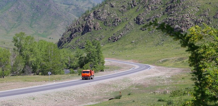 В Республике Алтай отремонтируют 45 км Чуйского тракта