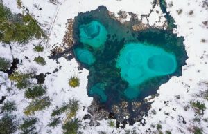 Гейзерное озеро станет особо охраняемой территорий республиканского значения
