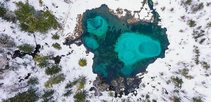 Гейзерное озеро станет особо охраняемой территорией республиканского значения