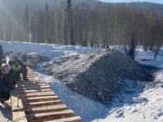 Восстановление ветхих мостов ведется в Республике Алтай Восстановление ветхих мостов ведется в Республике Алтай