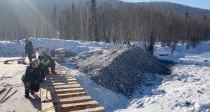Восстановление ветхих мостов ведется в Республике Алтай