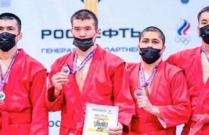 Уроженец Балыкчи — победитель Кубка мира по боевому самбо Уроженец Балыкчи второй раз стал чемпионом мира по боевому самбо