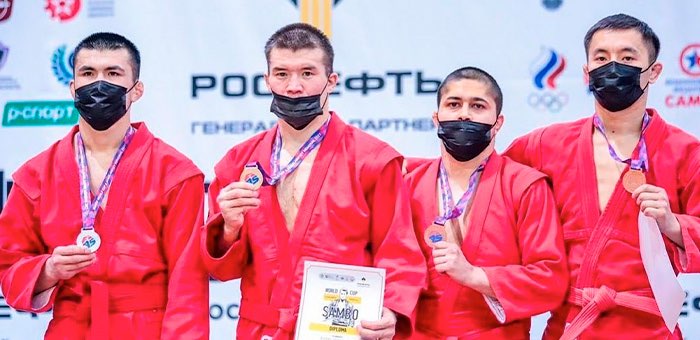 Уроженец Балыкчи — победитель Кубка мира по боевому самбо
