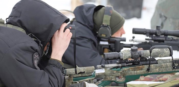 Горно-алтайский ОМОН отличился на соревнованиях снайперских пар