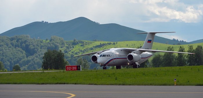 Аэропорт Горно-Алтайска переходит на летнее расписание