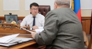Артур Кохоев провел прием граждан