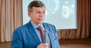 Герой России Вячеслав Бочаров встретился с молодежью Герой России Вячеслав Бочаров встретился с молодежью