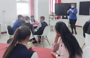 Мобильный технопарк «Кванториум» побывал в Улаганском районе