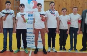 В Акташе прошли гонки на квадрокоптерах В Улагане прошли гонки квадрокоптеров