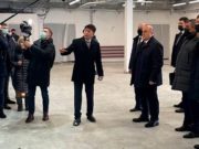 Михаил Мишустин побывал на строительстве агропромпарка в Майминском районе
