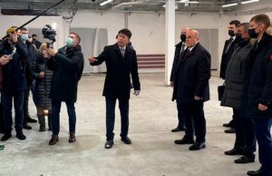 Михаил Мишустин побывал на строительстве агропромпарка в Майминском районе Михаил Мишустин побывал на строительстве агропромпарка в Майминском районе