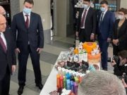 Михаил Мишустин встретился с представителями сельхозпредприятий Горного Алтая