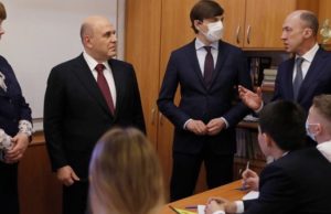 Премьер-министр Мишустин пообещал помочь РКЛ со спортзалом и общежитием Премьер-министр пообещал помощь РКЛ