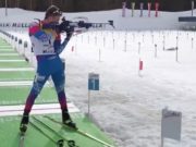 Денис Иродов выиграл гонку преследования и стал трехкратным чемпионом мира